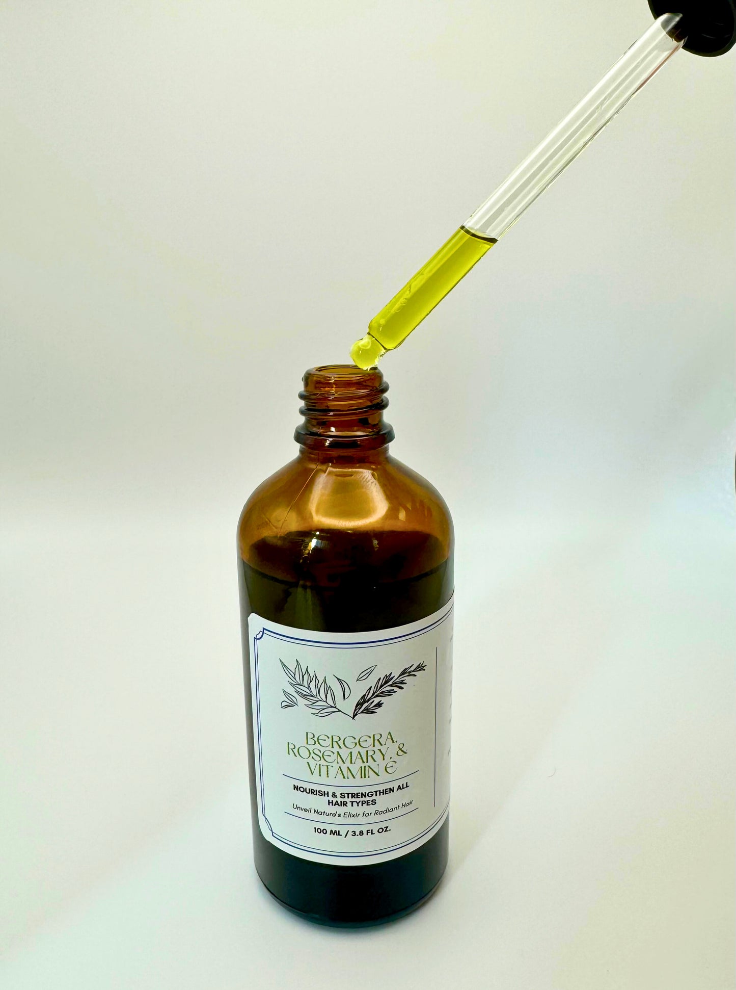 Bergera, Rosemary, & Vitamin E Hair Oil